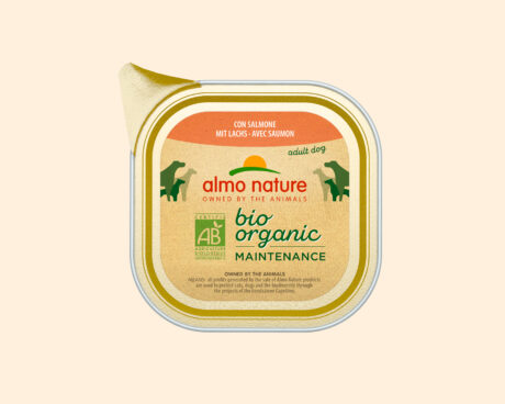 Bio Organic Maintenance, Dogs All Breeds, with Salmon, 100g