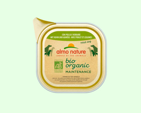 Bio Organic Maintenance, Dogs All Breeds, with Chicken and Vegetables, 100g