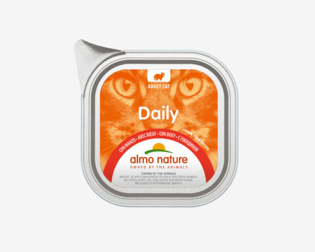 Daily Menu For Cats, with Beef, 100g