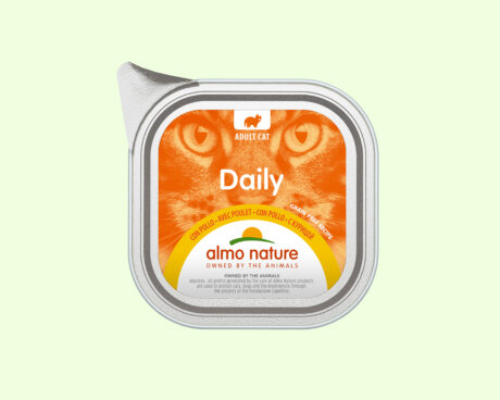 Daily Menu For Cats, with Chicken, 100g