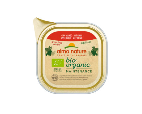 Bio Organic Maintenance for Cats, with Beef, 85g