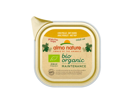 Bio Organic Maintenance für Katzen, mit Huhn, 85g