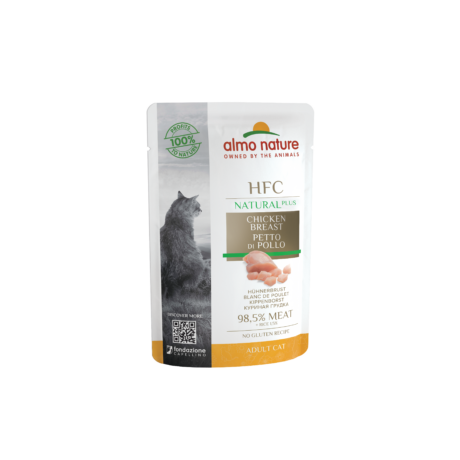 HFC Natural Plus Chicken Breast, 55g