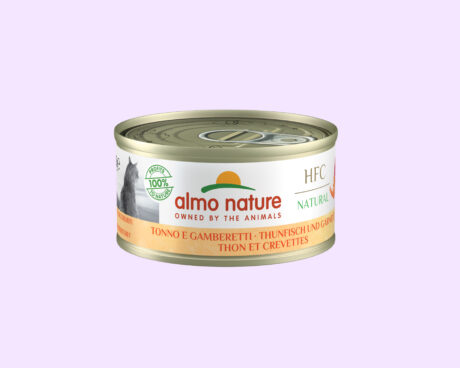 HFC Natural Cat Tuna and Shrimp, 70g