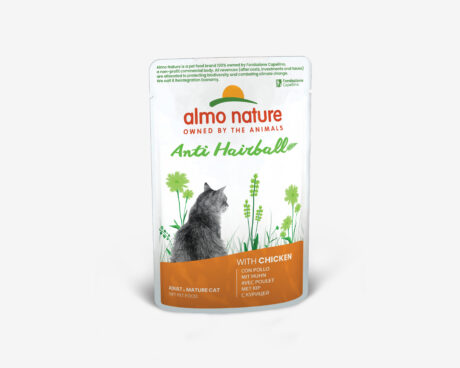 Functional Anti Hairball, for cats, with Chicken, 70g