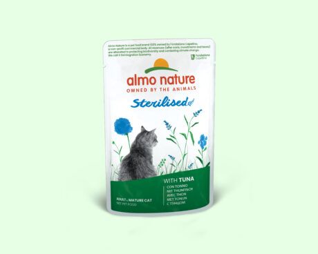 Almo Nature Functional Food for Sterilised Cats, with Tuna 70g