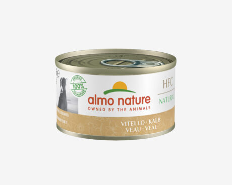 HFC Natural Dog, with Veal, 95g