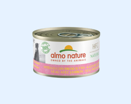 HFC Natural Dog, with Veal and Ham, 95g