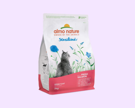 Almo Nature Functional, Sterilized Cats, Salmon, 2kg
