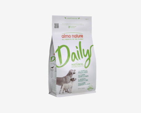 Daily Dog All Breeds Maintenance Lamm, Huhn und Reis, 1,2 kg
