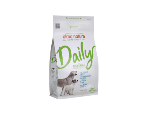 Daily Dog All Breeds Maintenance Tuna and Rice, 1.2 Kg