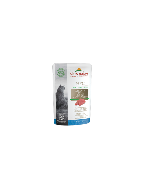 HFC Plus Atlantic Tuna 55g