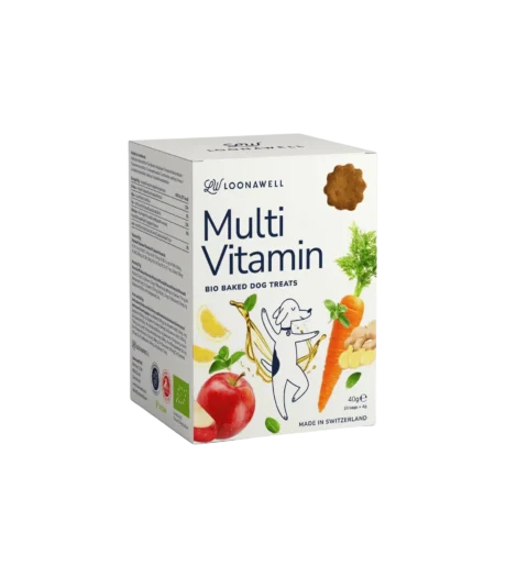 Multi Vitamin Organic Baked Dog Treats 10x4g