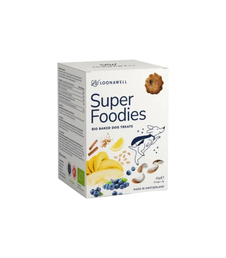 Super Foodies Organic Baked Dog Treats 10x4g