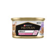 PRO PLAN® DELICATE Mousse, rich in turkey 24x85g