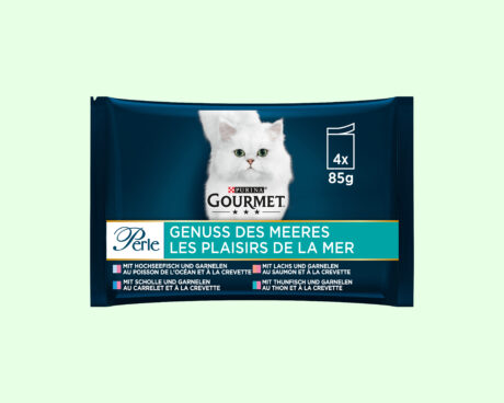 PURINA Gourmet Perle Ocean Delicacies Fish 4x85g