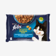 Felix Sensations Fish Selection in Jelly, 4x85g