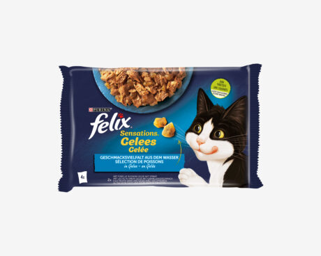 Felix Sensations Fish Selection in Jelly, 4x85g