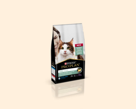 PRO PLAN® LIVECLEAR® Sterilized Senior 7+ Rich in turkey, 1.4kg