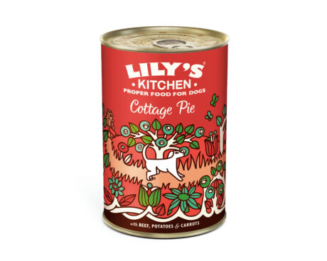 Lily's Kitchen Dog Adult Cottage Pie Beef, 6x400g