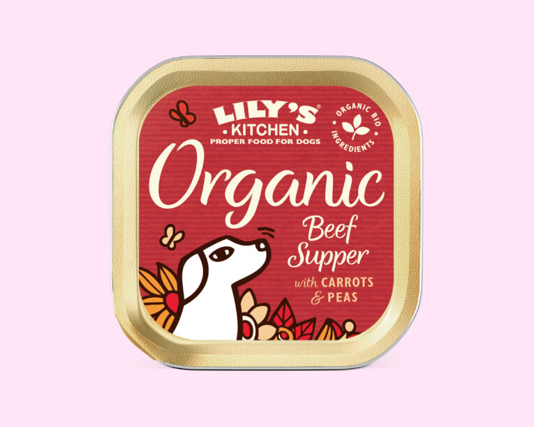 8506 LK DW - Adult Organic Beef Supper 150g