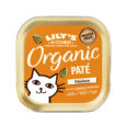 Lily's Kitchen Cat Organic Paté Chicken, 19x85g