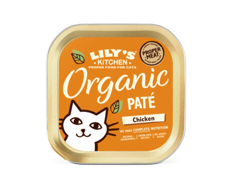 Lily's Kitchen Cat Organic Paté Chicken, 19x85g
