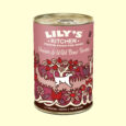 Lily's Kitchen Dog Adult Venison and Wild Boar Terrine, 6x400g
