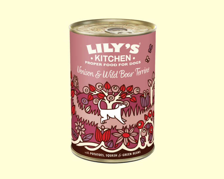 8525 LK DW - Adult Venison and wild boar 400g