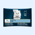 PURINA Gourmet Perle Duo, Fischmischung 4x85g
