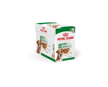 ROYAL CANIN Mini Ageing 12+ Gravy 12x85 g