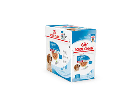 ROYAL CANIN SHN Medium Puppy 10x140 g
