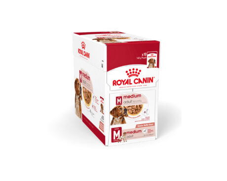 ROYAL CANIN Medium Adult Gravy 10x140 g
