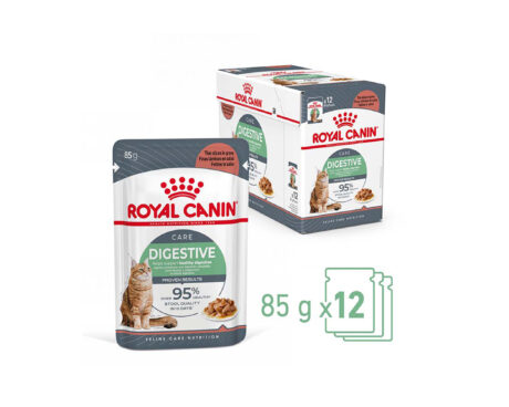 ROYAL CANIN FCN Digestive Care Gravy 12x85g