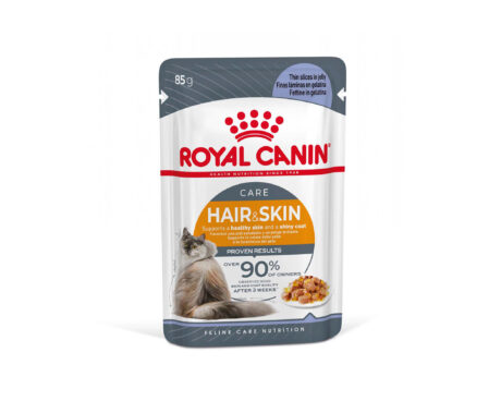 ROYAL CANIN FCN Hair & Skin Jelly 12x85g