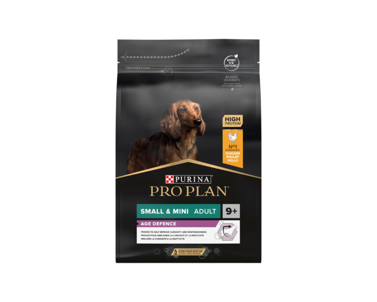 PP DOG Small & Mini Adult9+ Age Defense 3kg (2)