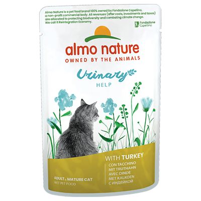 Almo Nature Urinary Help, with turkey 70g