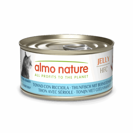 Almo Nature HFC Jelly Cat, Tuna with Amberjack, 70g (NEW)