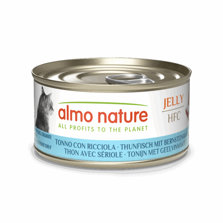 Tuna with amberjack Almonature