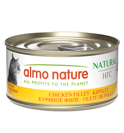 Almo Nature HFC Natural Cat Chicken Fillet, 70g