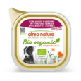 Bio Organic Maintenance, Hunde aller Rassen, mit Rindfleisch und Gemüse, 100g